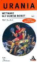 copertina di Wetware. Gli uomini robot