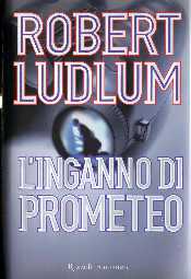 copertina di L'inganno di Prometeo