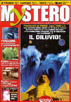 copertina di Mystero 15