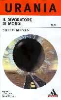 copertina di Il divoratore di mondi