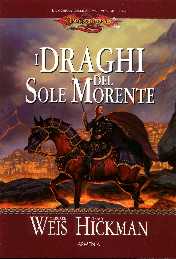 copertina di I draghi del Sole Morente