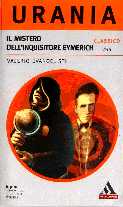 copertina di Il mistero dell'inquisitore Eymerich