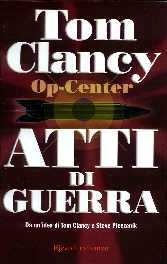 copertina di Op-Center. Atti di guerra