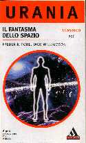 copertina di Il fantasma dello spazio