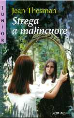 copertina di Strega a malincuore