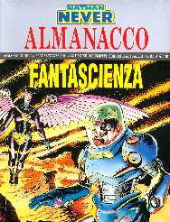 copertina di un volume della collana Collana Almanacchi