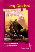 copertina di La Spada della verità.
Vol. 2
Il Guardiano delle Tenebre
La Pietra delle Lacrime