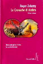 copertina di Le Cronache di Ambra.
Primo Volume
Nove principi in Ambra
Le armi di Avalon