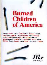 copertina di Burned Children of America