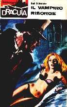 copertina di Il Vampiro risorge