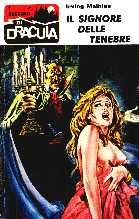 copertina di Il signore delle tenebre