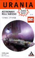 copertina di Astronavi nell’abisso