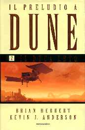 copertina di Il Preludio a Dune. Il duca Leto