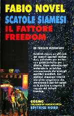 copertina di Scatole Siamesi. Il fattore Freedom