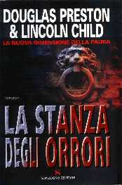 copertina di La stanza degli orrori