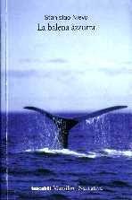 copertina di La balena azzurra