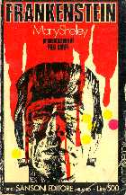 copertina di Frankenstein