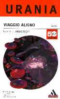 copertina di Viaggio alieno