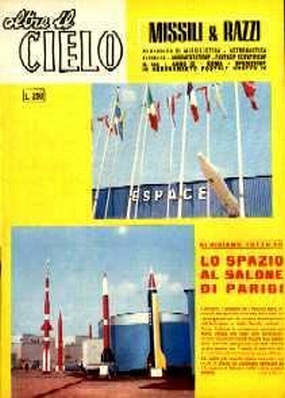 copertina di Oltre il Cielo. Missili & Razzi 135