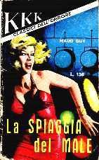 copertina di La spiaggia del male