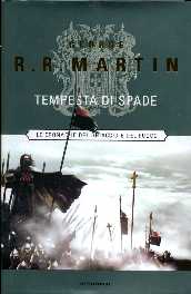 copertina di Tempesta di spade