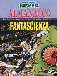 copertina di Almanacco della fantascienza 2002