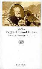 copertina di Viaggio al centro della Terra