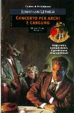 copertina di Concerto per archi e canguro