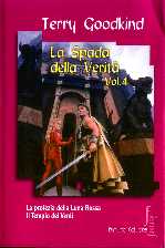 copertina di La Spada della verità
Vol. 4
La Profezia della Luna Rossa
Il Tempio dei Venti