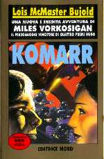 copertina di Komarr
