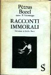 copertina di Racconti immorali