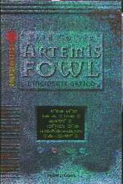 copertina di Artemis Fowl. L'incidente artico