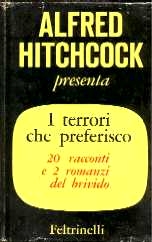 copertina di I terrori che preferisco