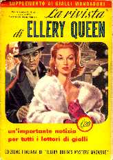 copertina di La Rivista di Ellery Queen a. II n. 22