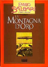 copertina di La montagna d'oro