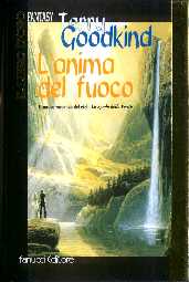 copertina di L'anima del fuoco