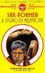copertina di Il delitto di mezzanotte