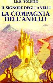 copertina di La compagnia dell'anello