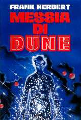 copertina di Messia di Dune