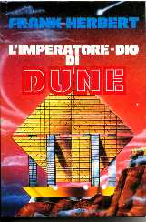 copertina di L'imperatore-dio di Dune