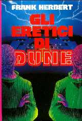 copertina di Gli eretici di Dune