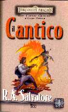 copertina di un volume della collana Forgotten Realms. The Cleric Quintet