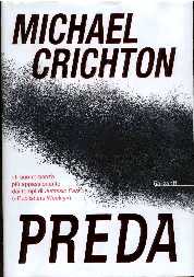 copertina di Preda