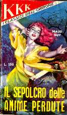copertina di Il sepolcro delle anime perdute