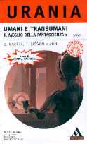 copertina di Umani e transumani. Il meglio della fantascienza 2