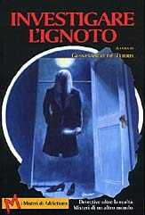 copertina di Investigare l'ignoto