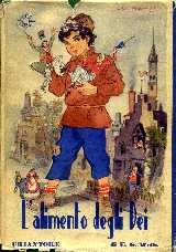 copertina di L'alimento degli dei