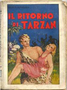 copertina di Il ritorno di Tarzan
