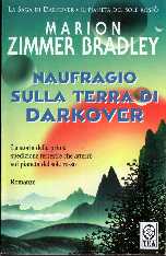 copertina di Naufragio sulla terra di Darkover