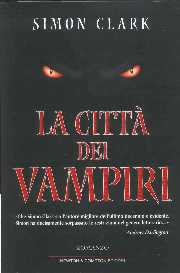 copertina di La città dei vampiri
